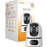 Imou Ranger Dual 6MP beveiligingscamera Wit