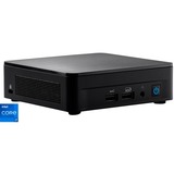 Intel® NUC 12 Pro Kit NUC12WSKv5 barebone Zwart | Core i5-1250P | Iris Xe Graphics