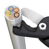 KNIPEX StepCut XL kniptang Rood/geel