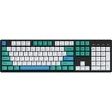 Keychron OEM Dye-Sub PBT Full Keycap-Set - Iceberg keycaps Wit/turquoise, 137 Stuks, US-Layout (ANSI)