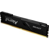 Kingston FURY Beast 16 GB DDR4-3200 (1x 16 GB) werkgeheugen Zwart, KF432C16BB1/16, XMP 2.0