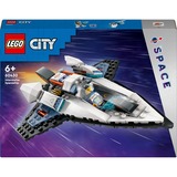 LEGO City - Interstellair ruimteschip Constructiespeelgoed 60430