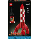 LEGO Ideas - Tintin maanraket Constructiespeelgoed 21367
