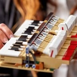 LEGO Ideas - Vleugelpiano Constructiespeelgoed 21323