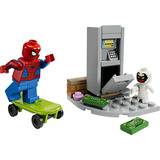 LEGO Marvel - Spider-Man vs. Anti-Venom overval Constructiespeelgoed 30725