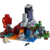 LEGO Minecraft - Het verwoeste portaal Constructiespeelgoed 21172