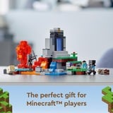 LEGO Minecraft - Het verwoeste portaal Constructiespeelgoed 21172