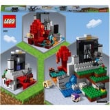 LEGO Minecraft - Het verwoeste portaal Constructiespeelgoed 21172