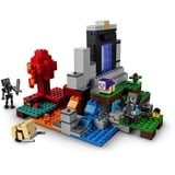 LEGO Minecraft - Het verwoeste portaal Constructiespeelgoed 21172