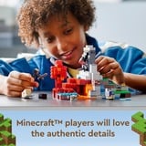 LEGO Minecraft - Het verwoeste portaal Constructiespeelgoed 21172