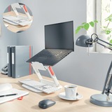 Leitz Ergo Verstelbare Multi-hoek Laptopstandaard Wit