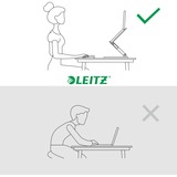 Leitz Ergo Verstelbare Multi-hoek Laptopstandaard Wit