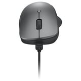 Lenovo Professional oplaadbare Bluetooth-muis Grijs/zwart, 800 - 4000 Dpi, Bluetooth 5.1