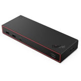 Lenovo ThinkPad USB4 Smart Dock 5500 dockingstation Zwart