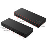 Lenovo  dockingstation Zwart