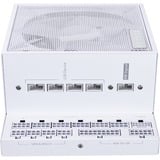 Lian Li EDGE850 modulaire 850 watt voeding  Wit, 1x 12V-2x6, 3x PCIe