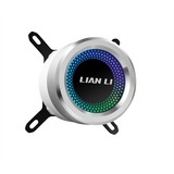 Lian Li Galahad 360 mm waterkoeling Wit, RGB leds