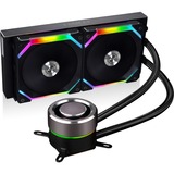 Lian Li Galahad AIO UNI FAN SL Edition 240 waterkoeling Zwart, RGB leds