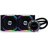 Lian Li Galahad AIO UNI FAN SL Edition 240 waterkoeling Zwart, RGB leds