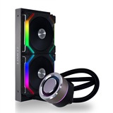 Lian Li Galahad AIO UNI FAN SL Edition 240 waterkoeling Zwart, RGB leds