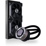 Lian Li Galahad AIO UNI FAN SL Edition 240 waterkoeling Zwart, RGB leds