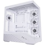 Lian Li Vector V100 midi tower behuizing Wit | 2x USB-A | 1x USB-C | RGB | Tempered Glass