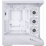 Lian Li Vector V100 midi tower behuizing Wit | 2x USB-A | 1x USB-C | RGB | Tempered Glass