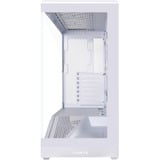 Lian Li Vector V100 midi tower behuizing Wit | 2x USB-A | 1x USB-C | RGB | Tempered Glass