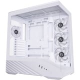 Lian Li Vector V100 midi tower behuizing Wit | 2x USB-A | 1x USB-C | RGB | Tempered Glass