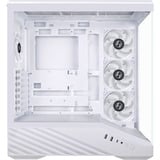 Lian Li Vector V100 midi tower behuizing Wit | 2x USB-A | 1x USB-C | RGB | Tempered Glass
