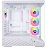 Lian Li Vector V100 midi tower behuizing Wit | 2x USB-A | 1x USB-C | RGB | Tempered Glass