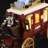 Lumibricks The Old West - Western Stagecoach Constructiespeelgoed F9052