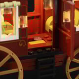 Lumibricks The Old West - Western Stagecoach Constructiespeelgoed F9052