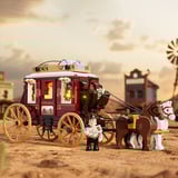 Lumibricks The Old West - Western Stagecoach Constructiespeelgoed F9052