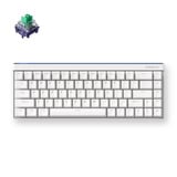 MCHOSE Ace 68 Air Hall Effect Magnetic Switch Gaming Keyboard Wit, US lay-out, Kailh Magnetic God, 60%, RGB, Hot swap, PBT Keycaps, USB-C, Hall Effect Sensor