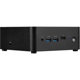 MSI Cubi NUC 1M-003EU pc-systeem Zwart | Core 3 100U | Intel Graphics | 8 GB | 512 GB SSD
