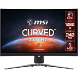 MSI MPG ARTYMIS 273CQRX QD 27" Curved Gaming Monitor Zwart, 2x HDMI, 1x DisplayPort, Curved, 240Hz