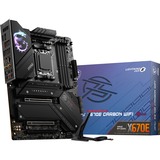 MSI MPG X670E CARBON WIFI socket AM5 moederbord RAID, Gb-LAN, WLAN, BT, Sound, ATX