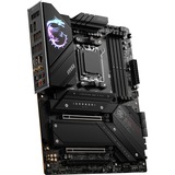 MSI MPG X670E CARBON WIFI socket AM5 moederbord Zwart, RAID, Gb-LAN, WLAN, BT, Sound, ATX