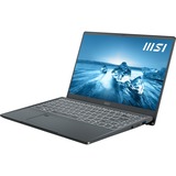 MSI Prestige 14 Evo A12M-020NL 14" laptop Grijs | i5-1240P | Iris Xe Graphics | 16 GB | 512 GB SSD
