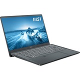 MSI Prestige 14 Evo A12M-020NL 14" laptop Grijs | i5-1240P | Iris Xe Graphics | 16 GB | 512 GB SSD