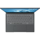 MSI Prestige 14 Evo A12M-020NL 14" laptop Grijs | i5-1240P | Iris Xe Graphics | 16 GB | 512 GB SSD