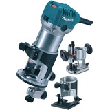 Makita Bovenfrees RT0700CX2J blauw