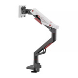 Neomounts ACE gaming DS70-256RD1 Gaming monitorarm Rood/zwart, Gasveer, Topfix, 180°-stop