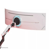 Neomounts ACE gaming DS70-256RD1 Gaming monitorarm Rood/zwart, Gasveer, Topfix, 180°-stop