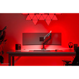 Neomounts ACE gaming DS70-256RD1 Gaming monitorarm Rood/zwart, Gasveer, Topfix, 180°-stop