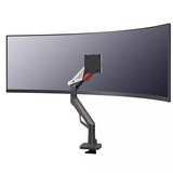 Neomounts ACE gaming DS70-256RD1 monitorarm Zwart/rood