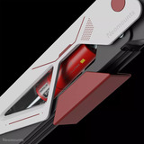 Neomounts ACE gaming DS70-256RD1 monitorarm Zwart/rood