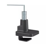 Neomounts ACE gaming DS70-256RD1 monitorarm Zwart/rood