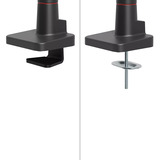 Neomounts ACE gaming DS70-256RD1 monitorarm Zwart/rood